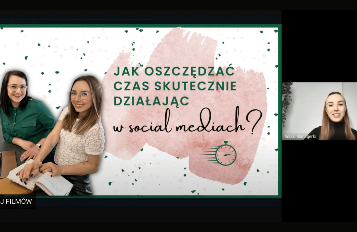 Jak oszczędzać czas skutecznie działając w social mediach. Socialmanadzerki.pl