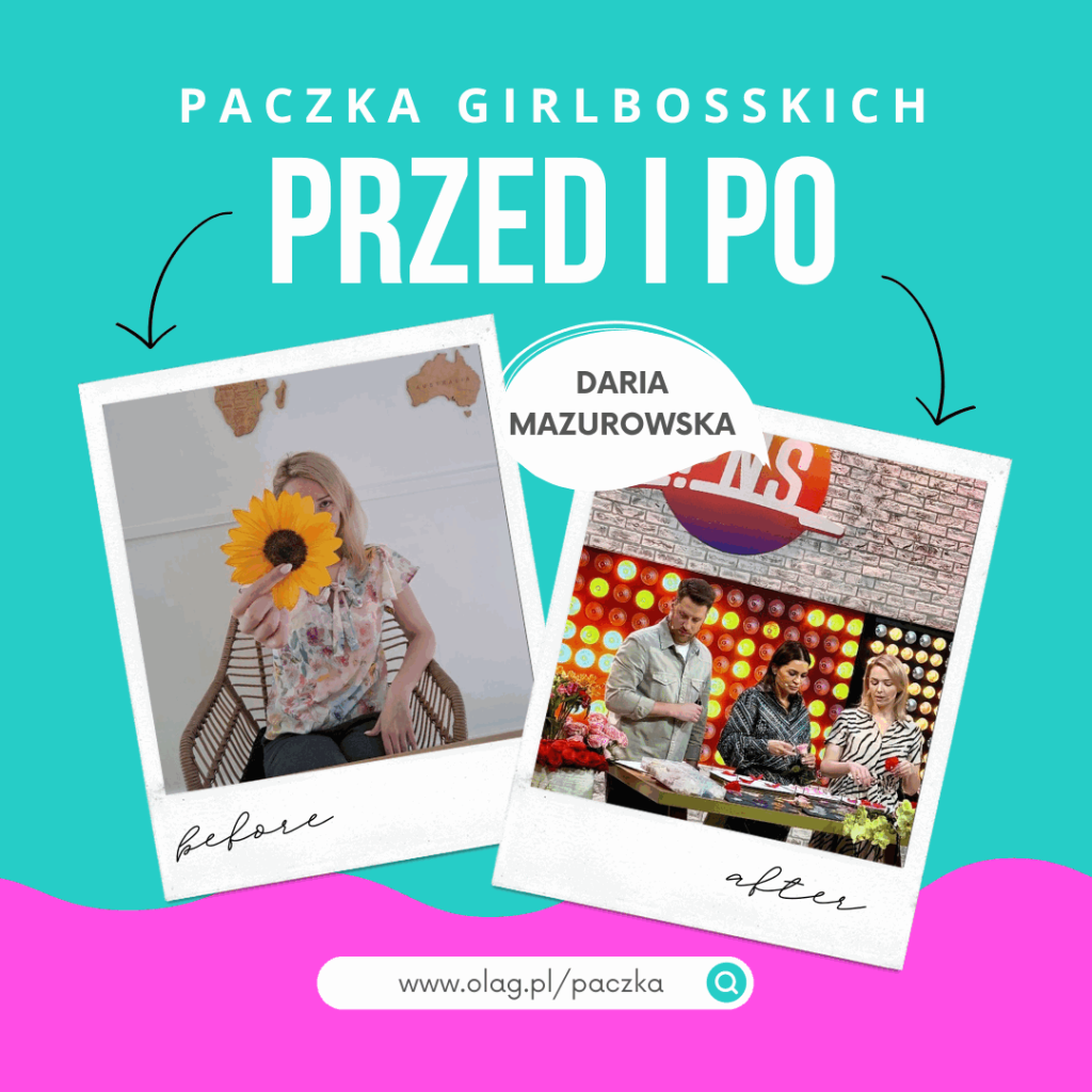 daria mazurowska - Inspirujące Przedsiębiorczynie - Niezwykłe Transformacje Kobiet z Paczki Girlbosskich