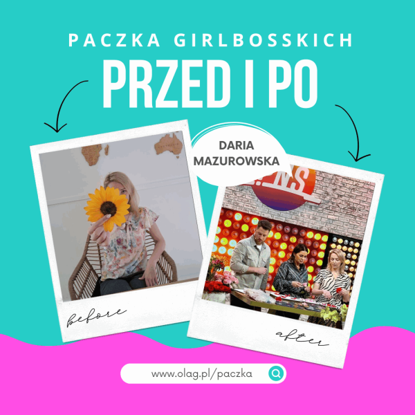 daria mazurowska - Paczka GIRLBOSSKICH