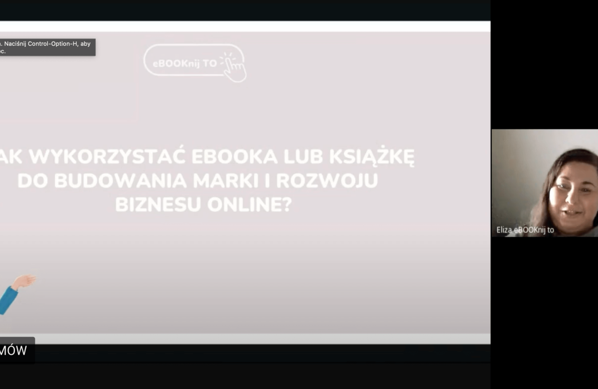 Wykorzystaj E-booka do Budowania Marki i Biznesu Online