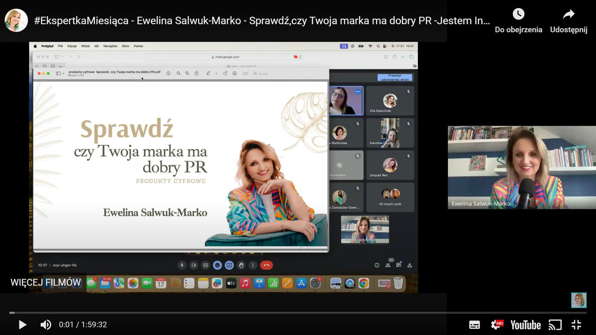 Sprawdź, czy Twoja marka ma dobry PR – Ewelina Salwuk-Marko