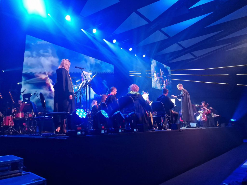 harry potter symfonicznie w poznaniu 4 - Harry Potter Symfonicznie - Orchestral Tribute w Poznaniu