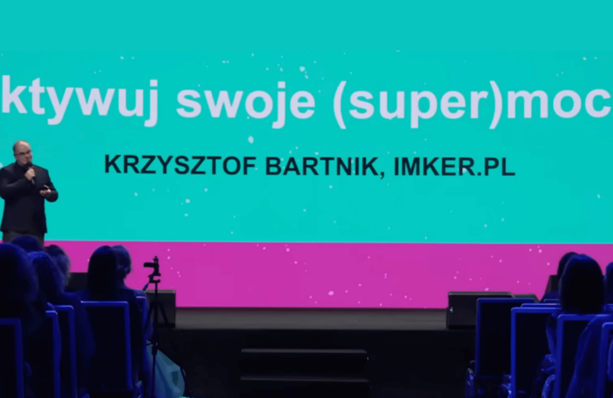 Aktywuj swoje moce. Krzysztof Bartnik. Gala Kursory Roku 2023