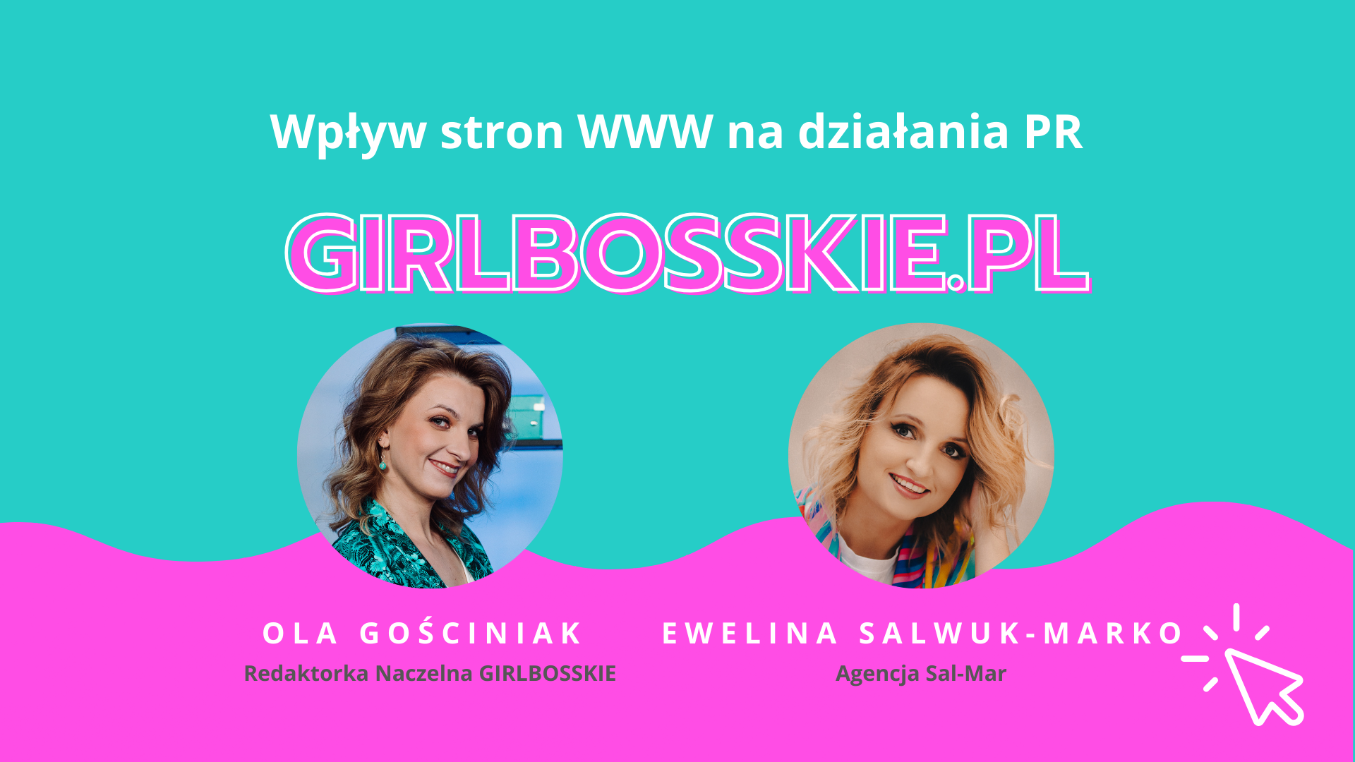 Wpływ stron WWW na działania PR – Ewelina Salwuk-Marko – Podcast #GIRLBOSS109