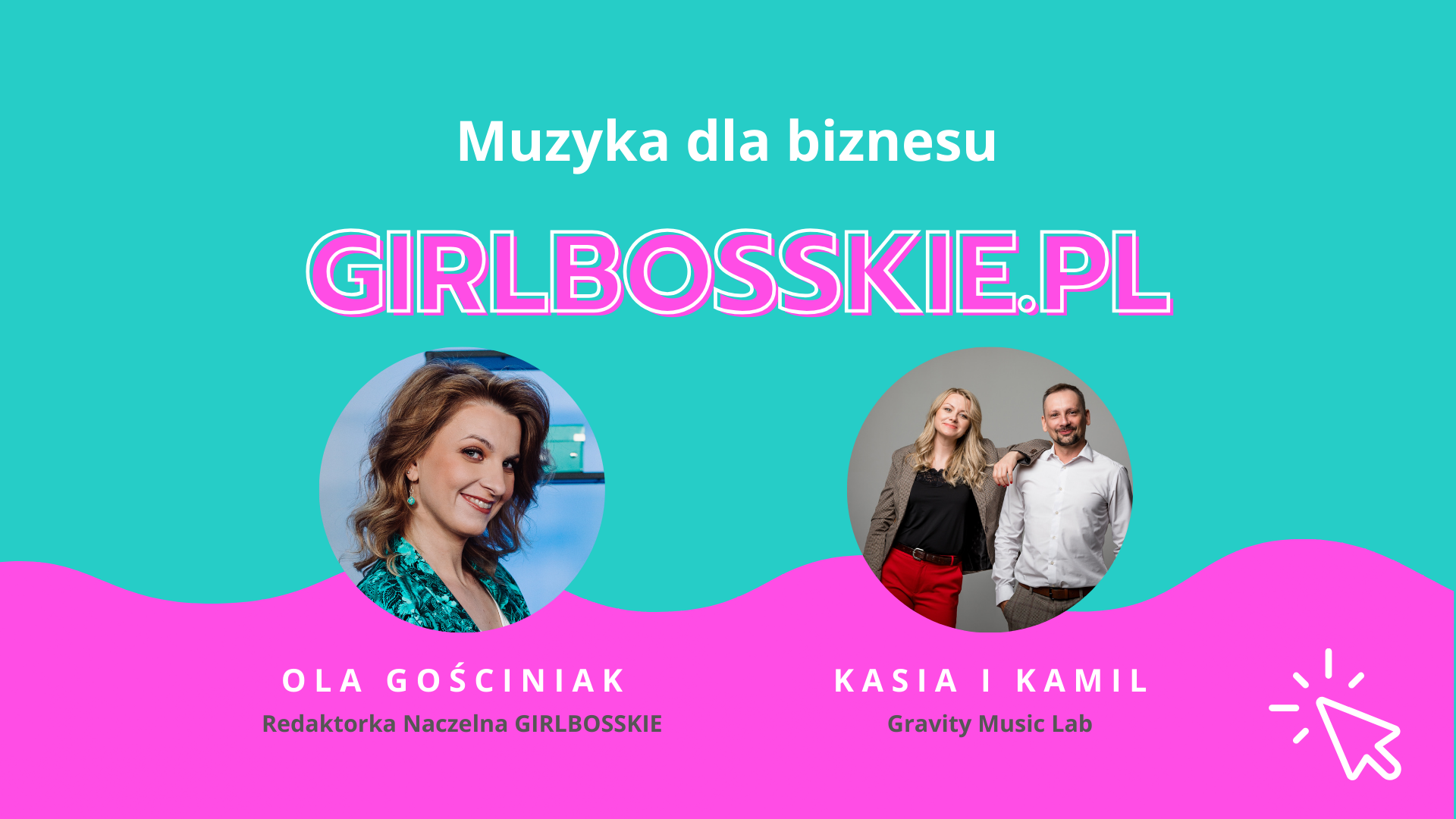 Muzyka dla biznesu – Audio Marketing – Kamil Gabrychowicz, Katarzyna Kłosowska z Gravity Music Lab – Podcast #GIRLBOSS111