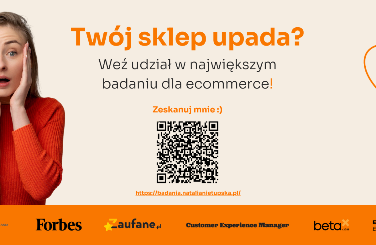 Weź udział w badaniu e-commerce na temat CX!