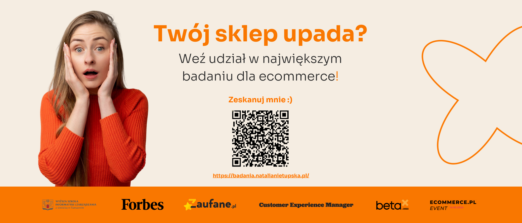Weź udział w badaniu e-commerce na temat CX!