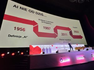 I love AI Gerke1 - Od Algorytmów do Empatii, czyli AI i człowiek. Relacja z Konferencji "I Love AI"