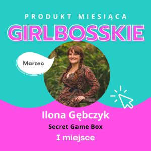 Ilona Gębczyk - finalistka Kurosrów Roku 2025, Produkt Roku