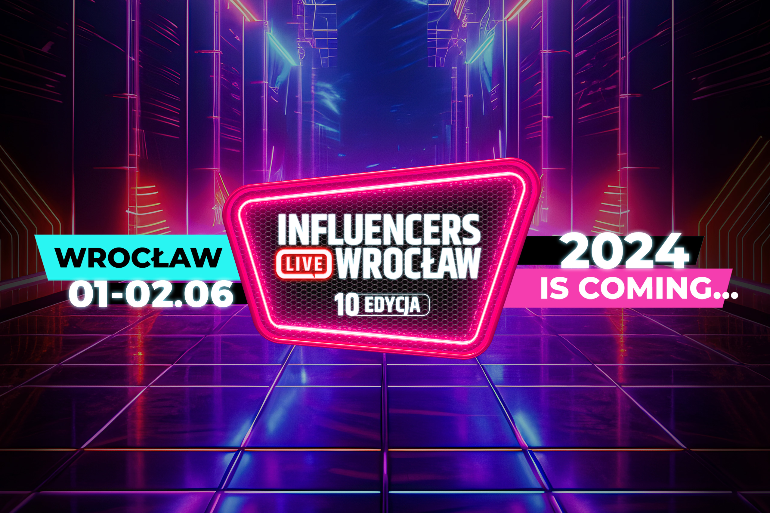 Influencers LIVE Wrocław 2024