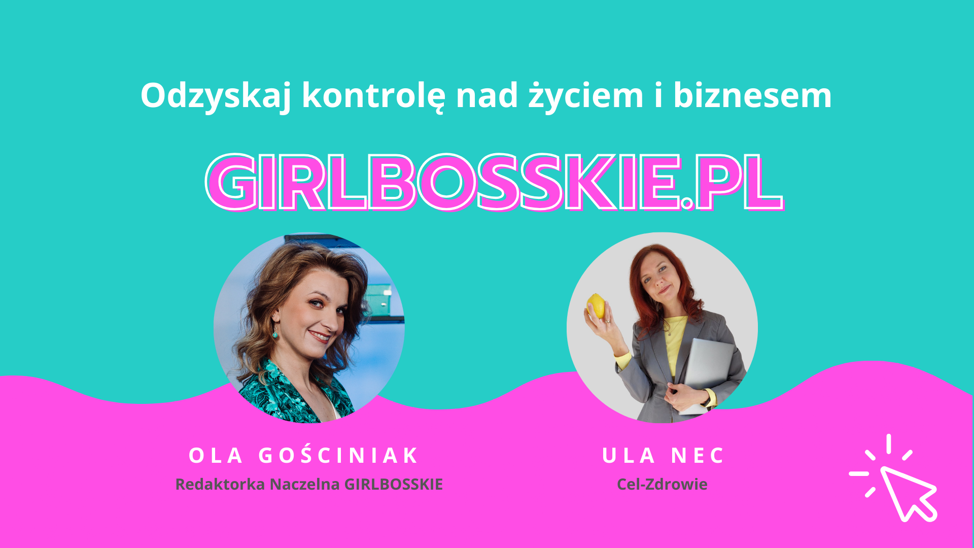 Odzyskaj kontrolę nad życiem i biznesem – Ula Nec – Podcast #GIRLBOSS113