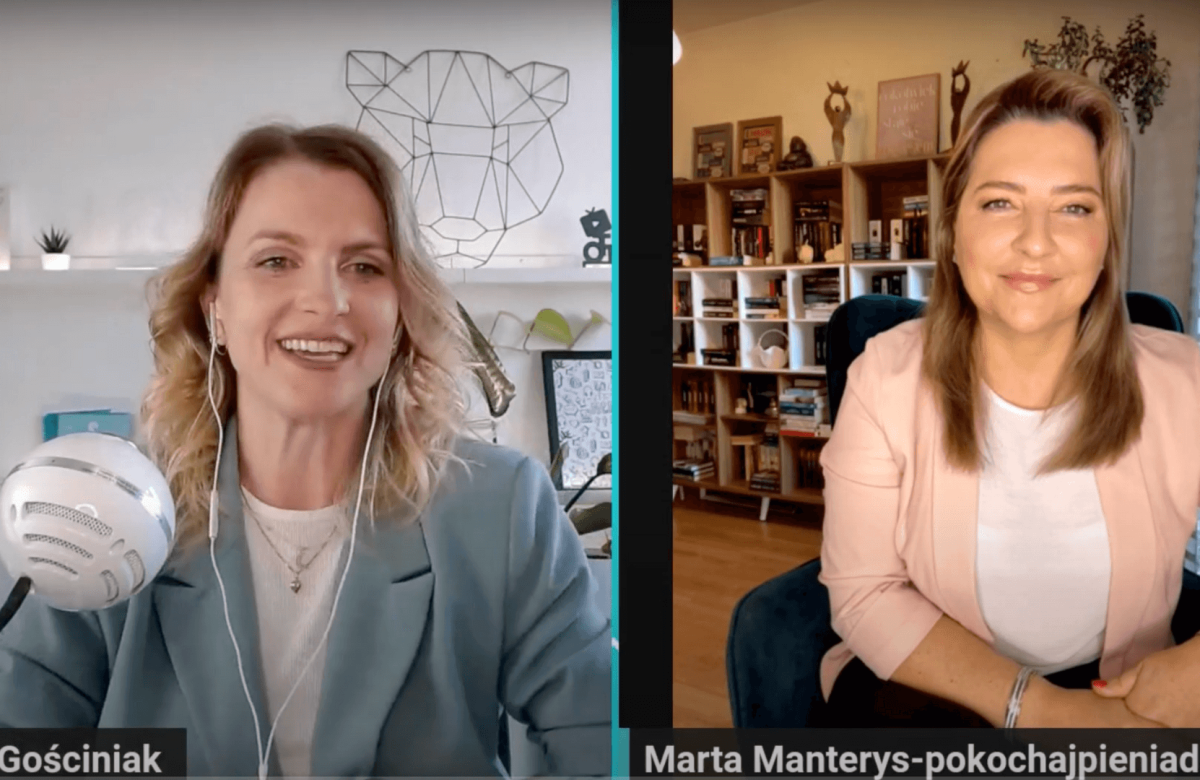 Wpływ przekonań na sukces w biznesie, Marta Manterys - Konferencja GIRLBOSSKIE