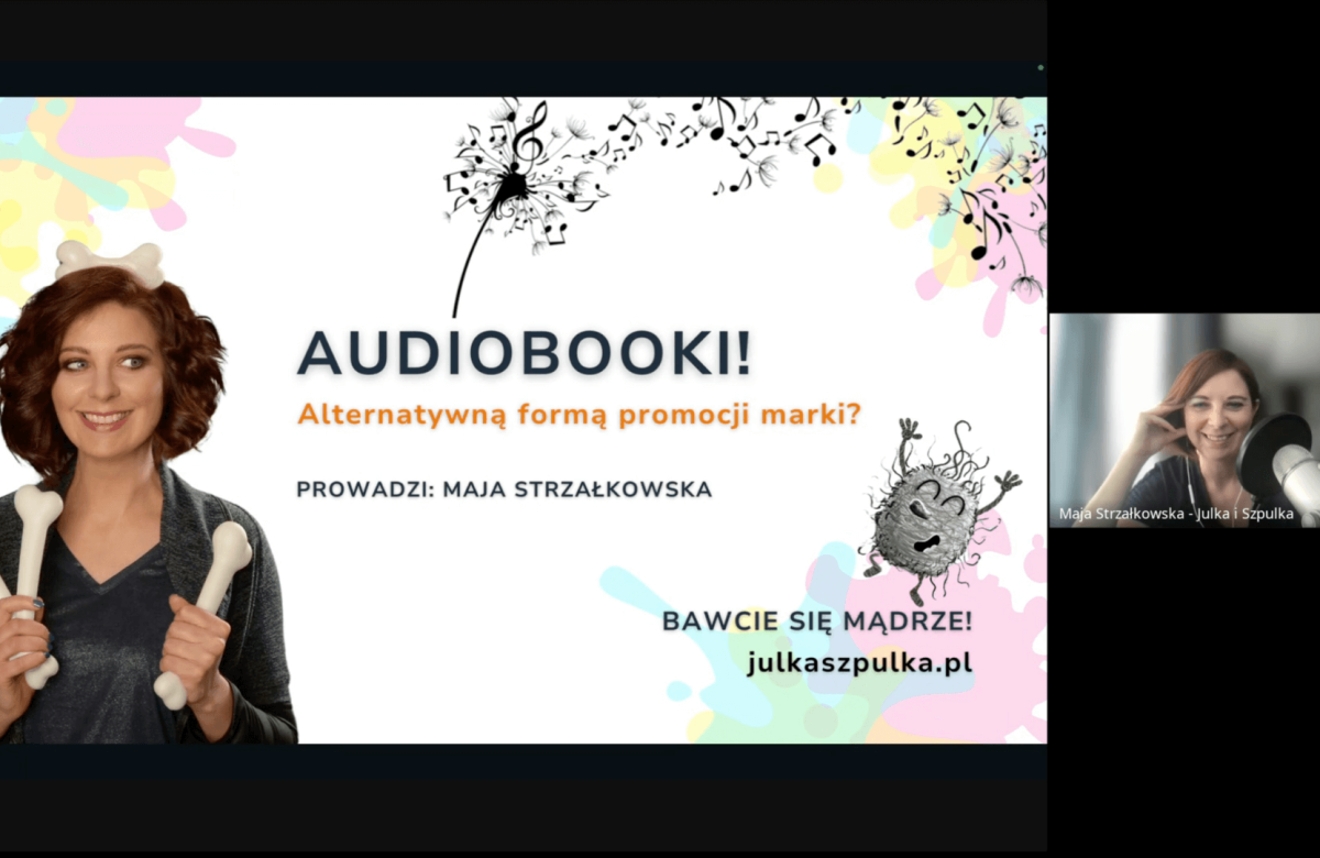 Audiobooki – alternatywna forma promocji marki