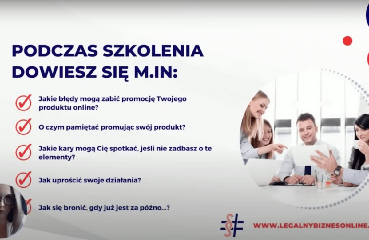 Ilona Przetacznik, 5 błędów prawnych, które zabiją promocję Twojego produktu online (i zjedzą przychody). Konferencja GIRLBOSSKIE 2022