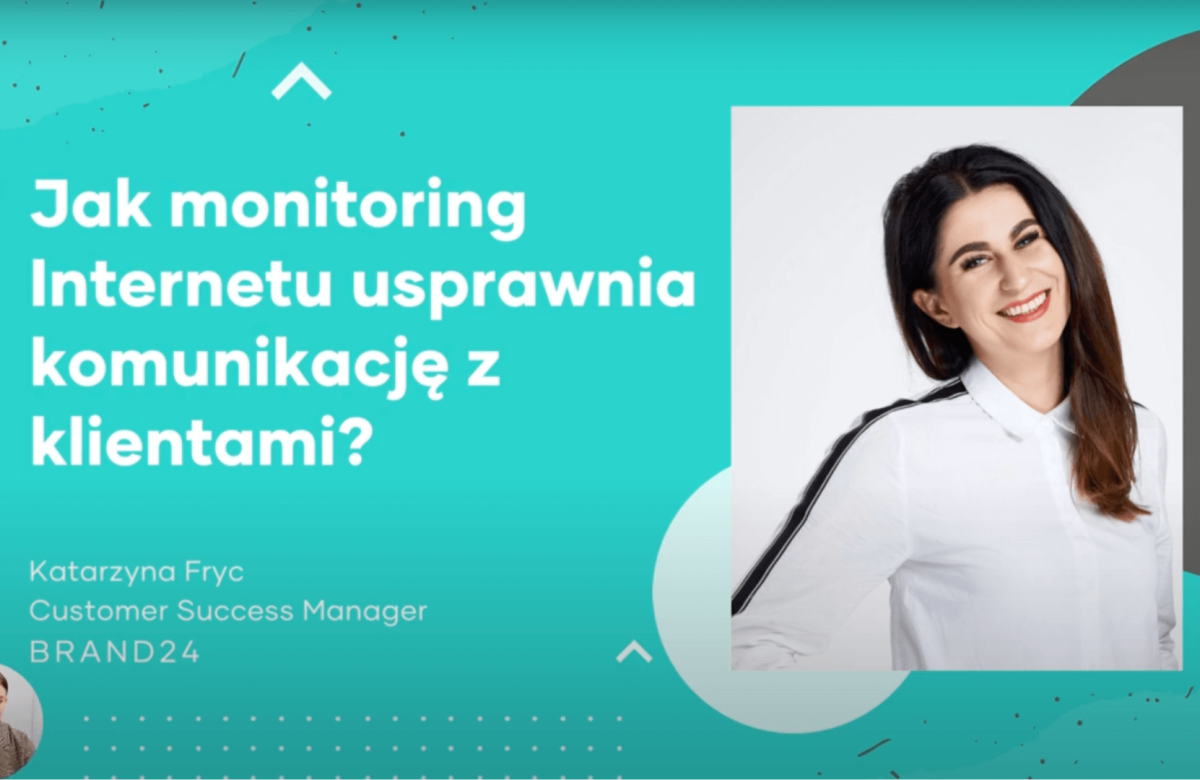Jak monitoring usprawnia komunikację Katarzyna Fryc. Konferencja GIRLBOSSKIE 2023