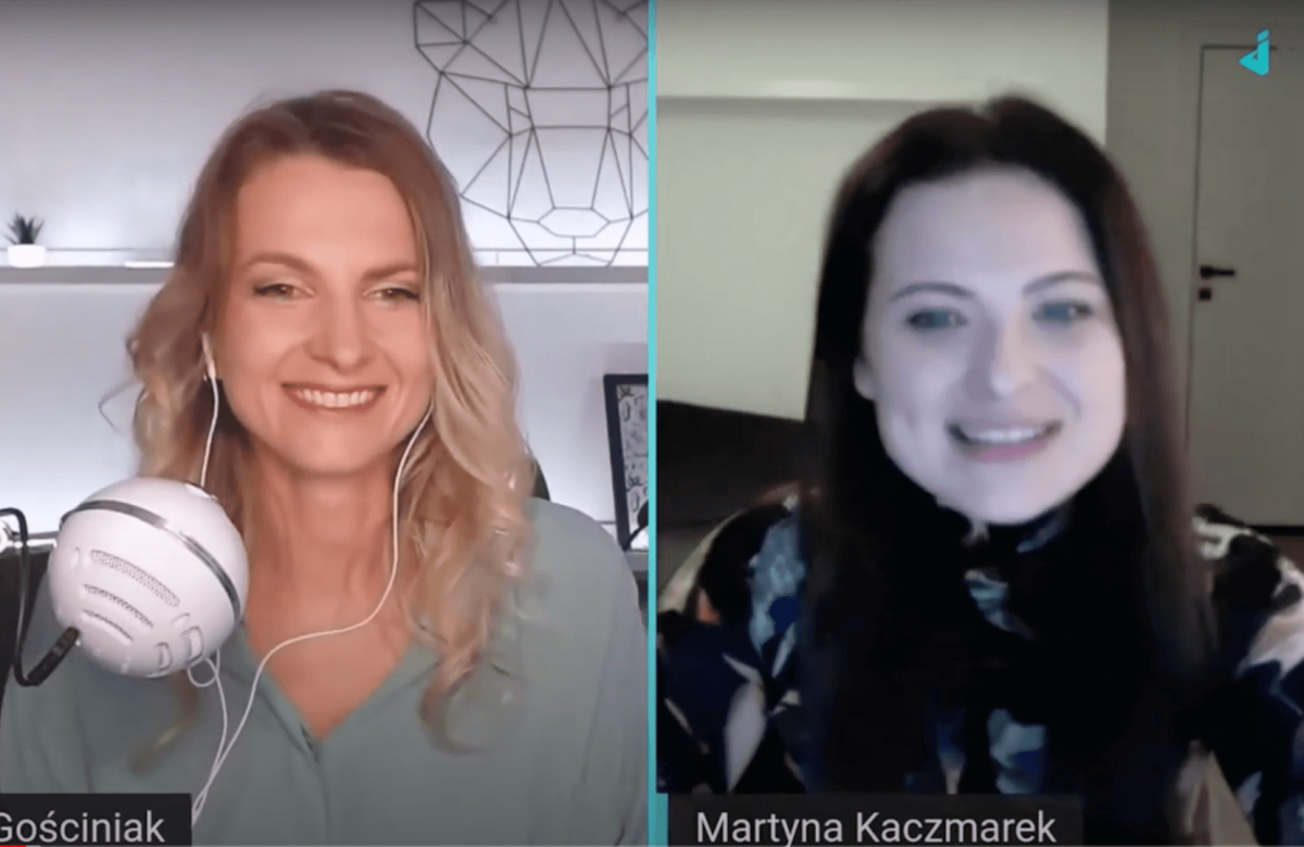 Martyna Kaczmarek, Marka osobista i wartości społeczne, czy da się je połączyć Konferencja GIRLBOSSKIE 2022