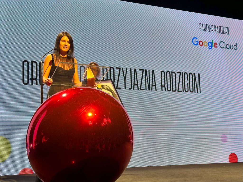 Urszula Przegalińska- Kubiak, Energetyka Polska - Bizneswoman Roku Konkurs