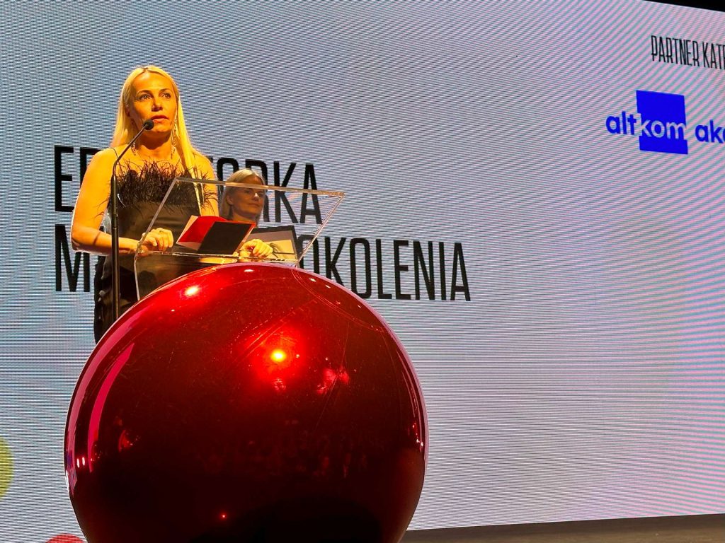 Marlena Plebańska - Gala Bizneswoman Roku