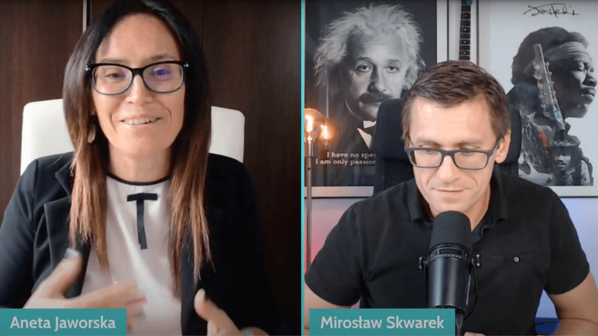 Wczoraj nauczyciel dziś milioner – Mindset Mirosław Skwarka