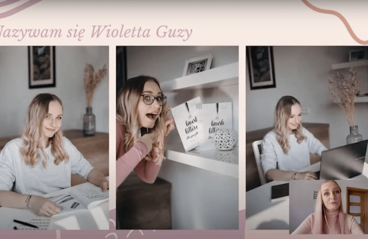 Wioletta Guzy, Jak dobrze złożyć swojego pierwszego e-booka Konferencja GIRLBOSSKIE 2022