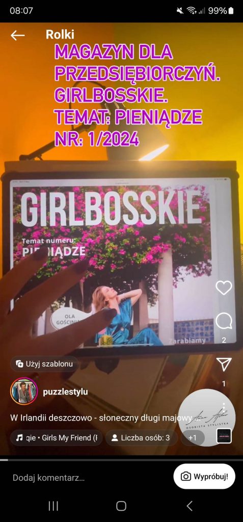 magazyn girlbosskie 05 - Magazyn GIRLBOSSKIE