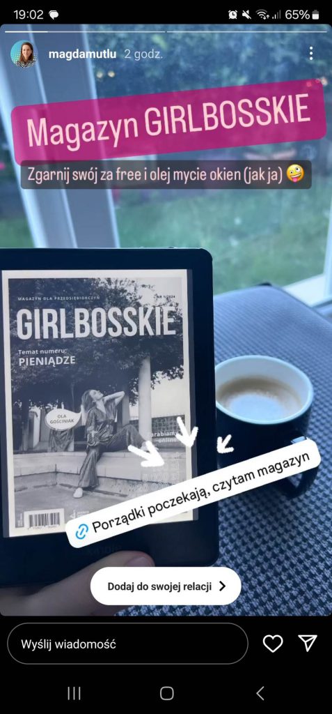 magazyn girlbosskie 08 - Magazyn GIRLBOSSKIE