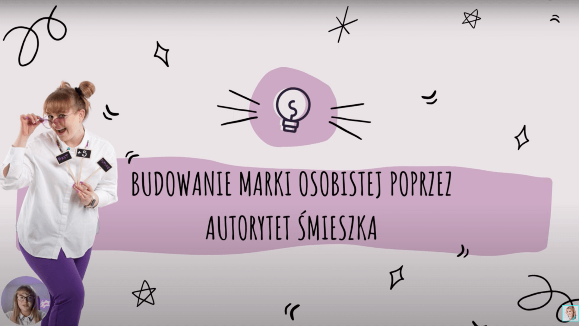 Budowanie marki osobistej poprzez autorytet śmieszka