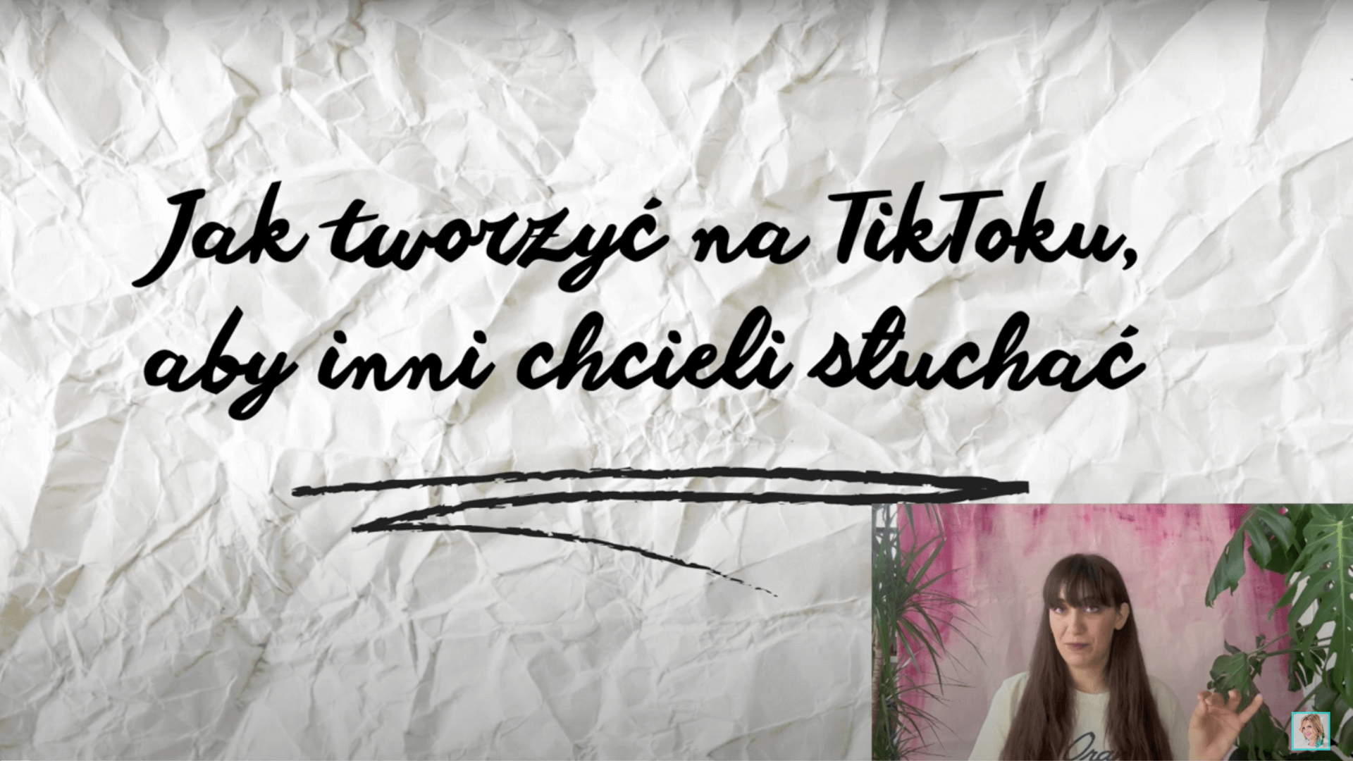 Jak tworzyć na TikToku aby inni chcieli słuchać?