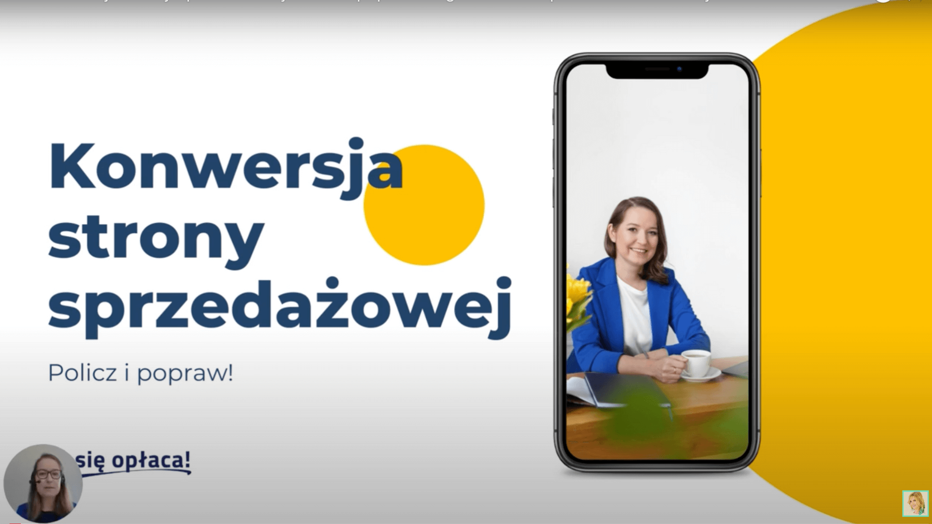 Konwersja strony sprzedażowej