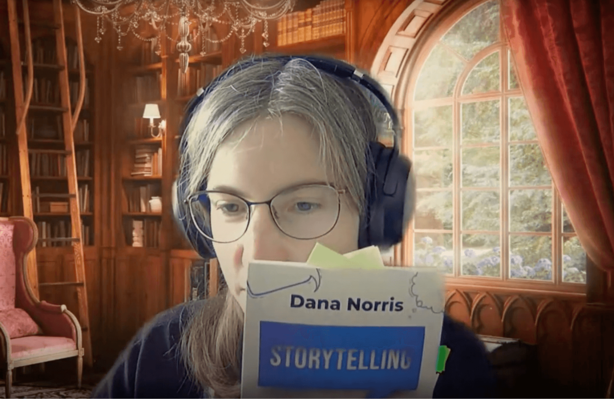 Storytelling nie tylko w biznesie. Dana Norris.