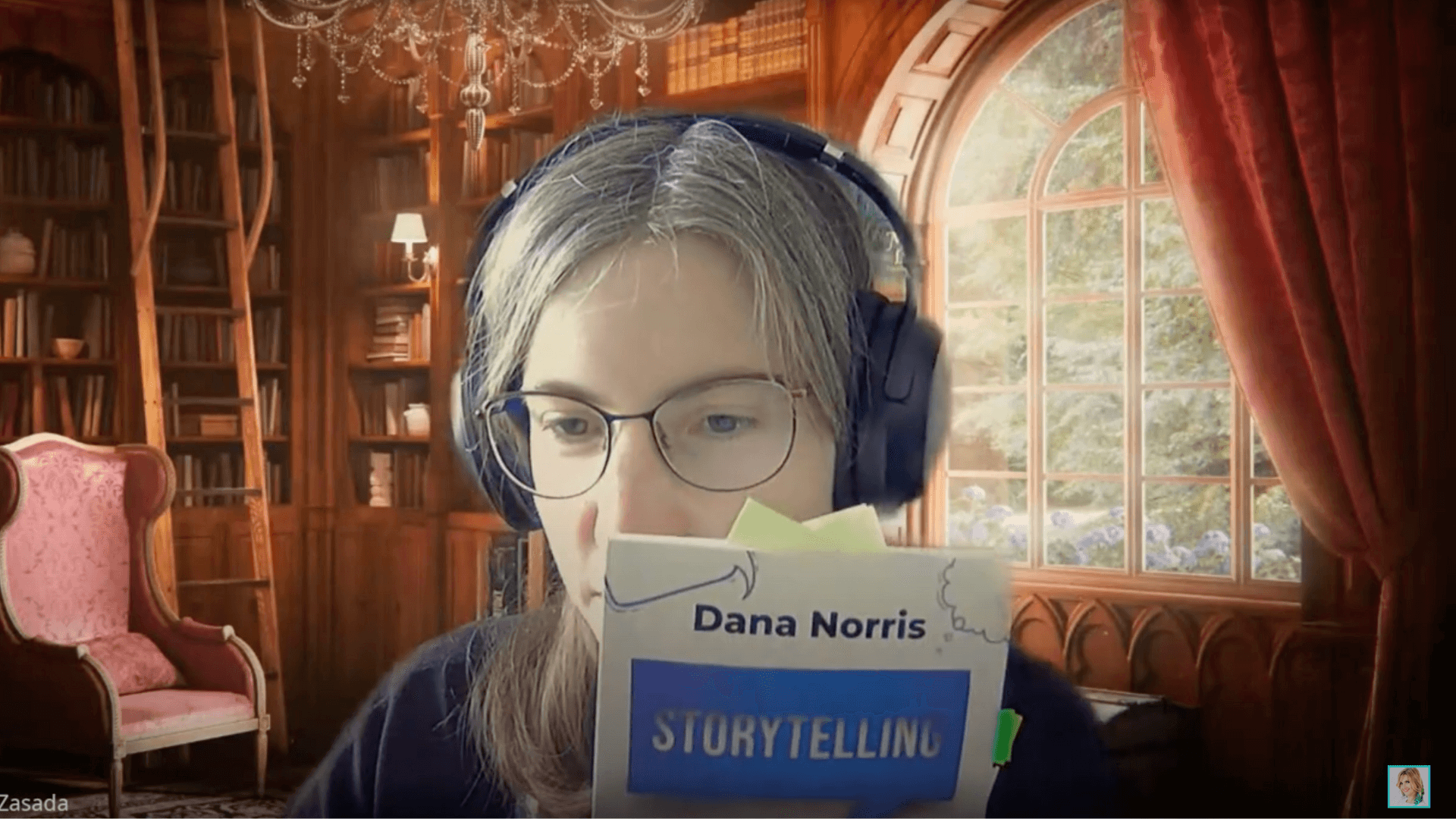 Storytelling nie tylko w biznesie. Dana Norris.
