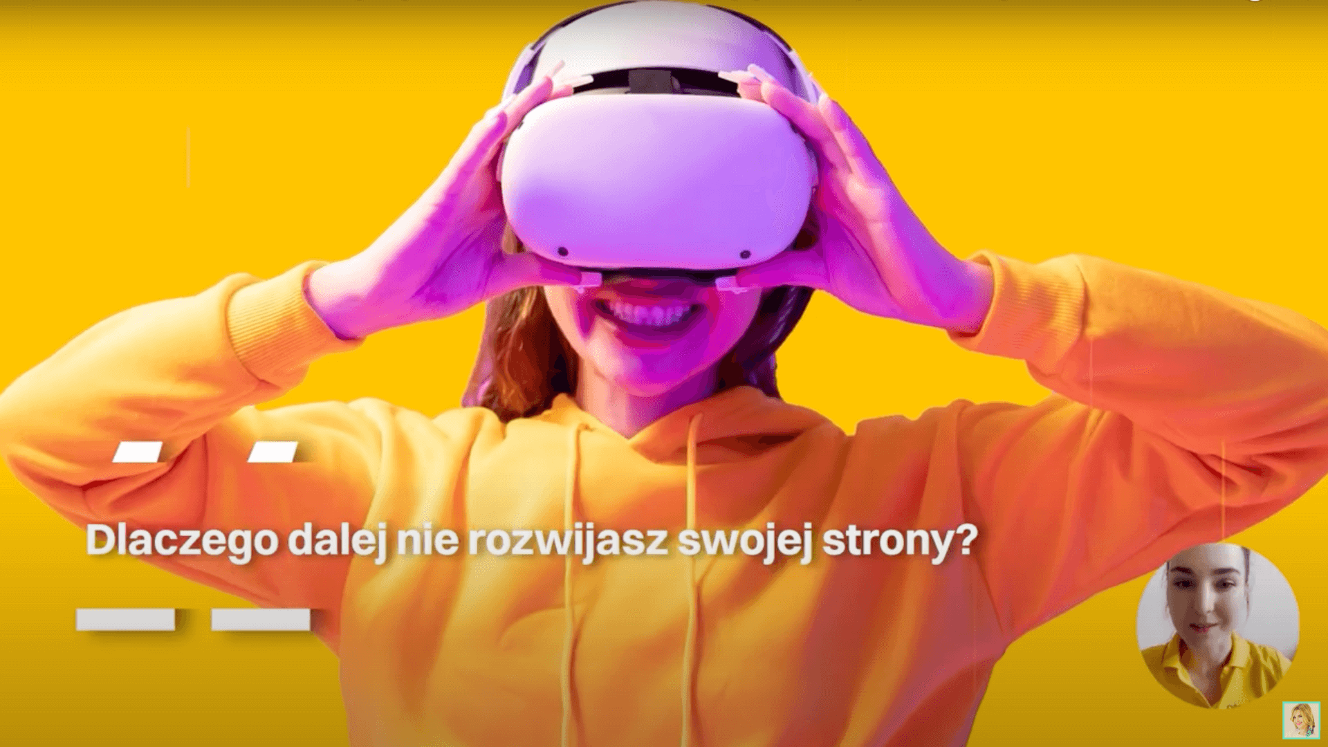 Strona internetowa w minutę