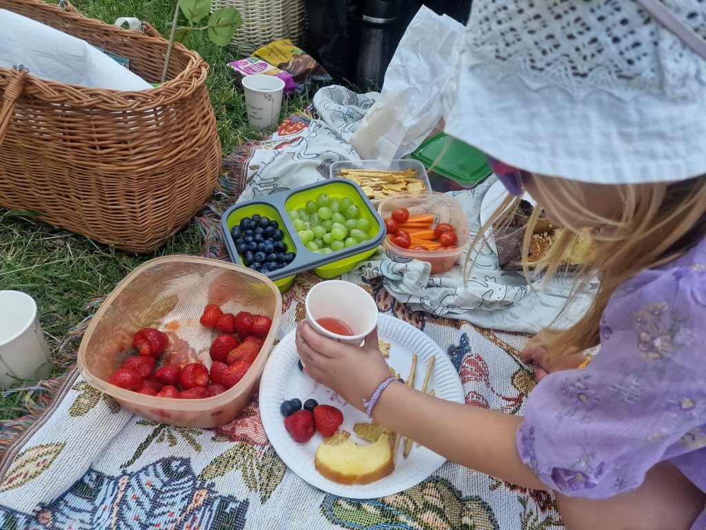 piknik wedlug bridgertonow 2 - Piknik według Bridgertonów w Parku Stare Koryto Warty w Poznaniu 2024 - Relacja