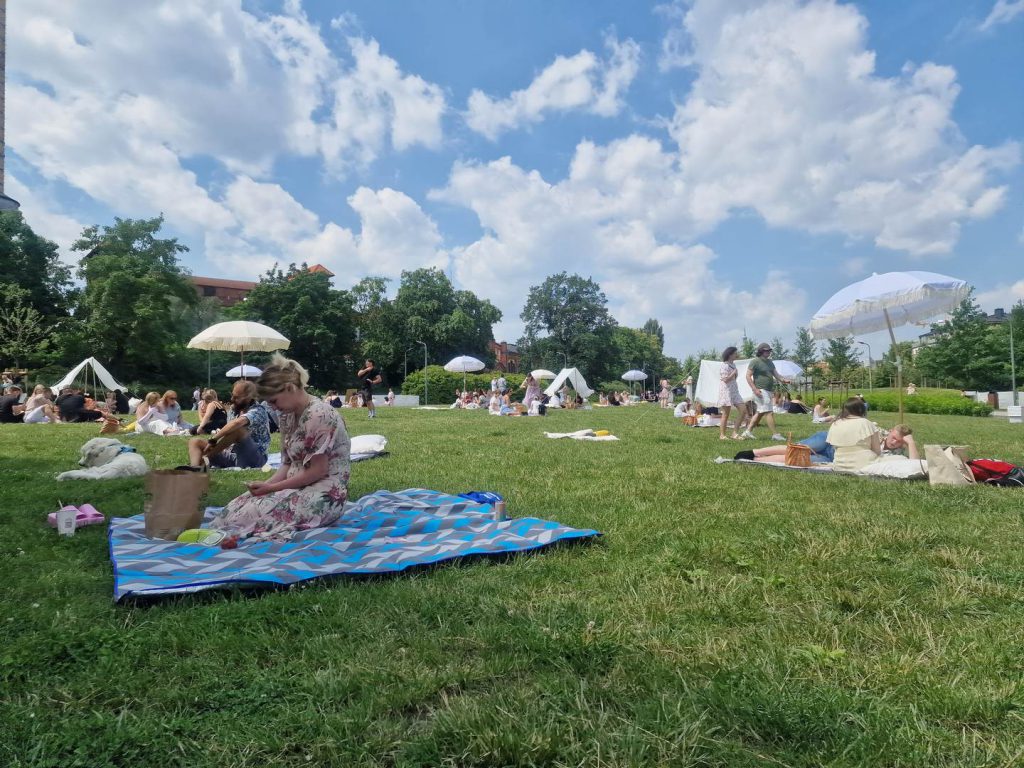 piknik wedlug bridgertonow 3 - Piknik według Bridgertonów w Parku Stare Koryto Warty w Poznaniu 2024 - Relacja