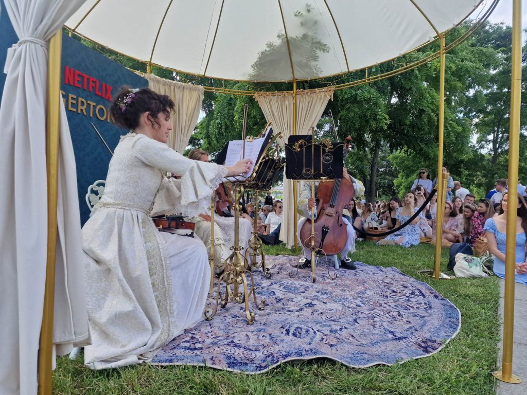 piknik wedlug bridgertonow 6 - Piknik według Bridgertonów w Parku Stare Koryto Warty w Poznaniu 2024 - Relacja