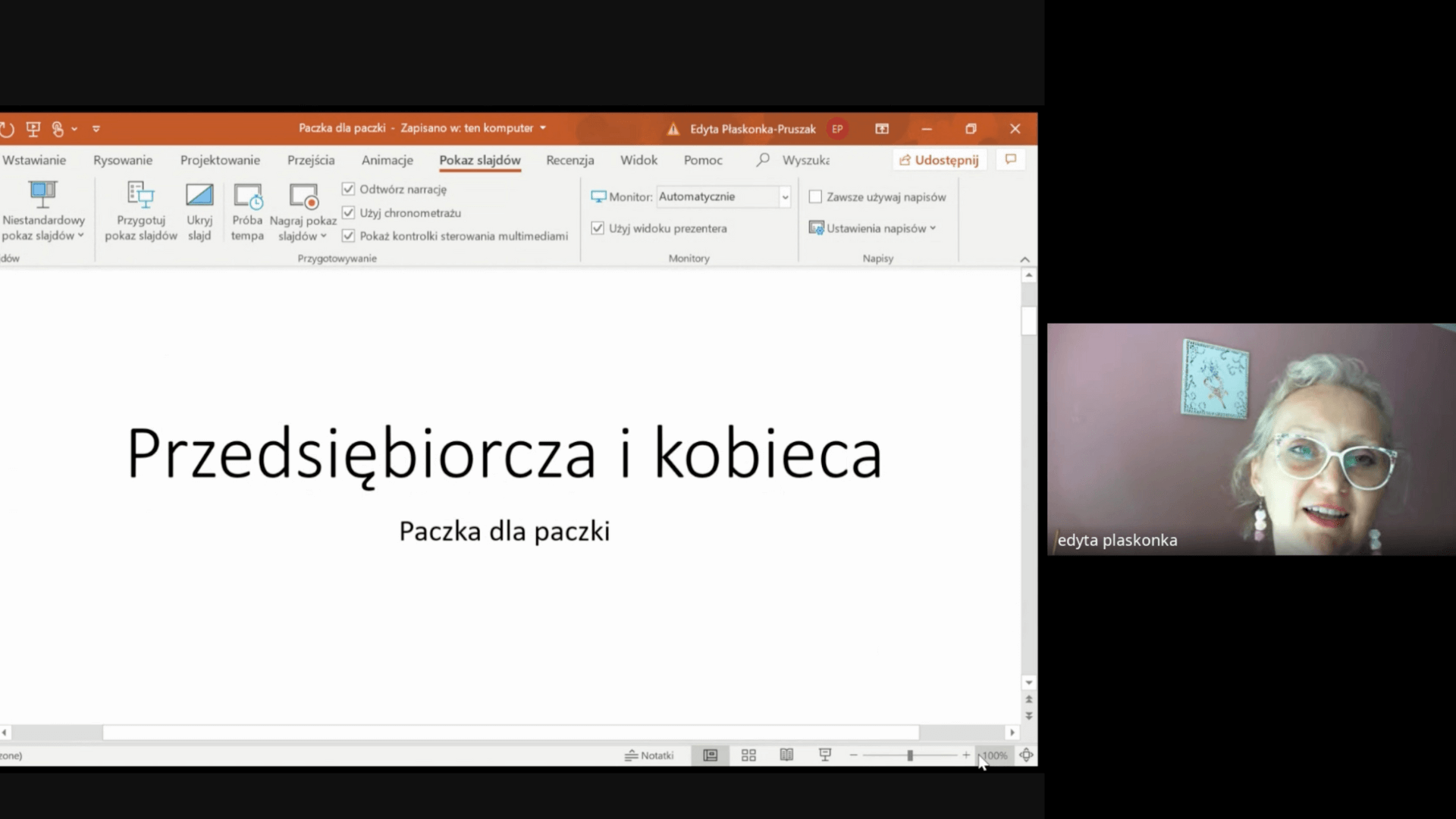 Przedsiębiorcza i kobieca: Słowiańska praktyka dla kobiet