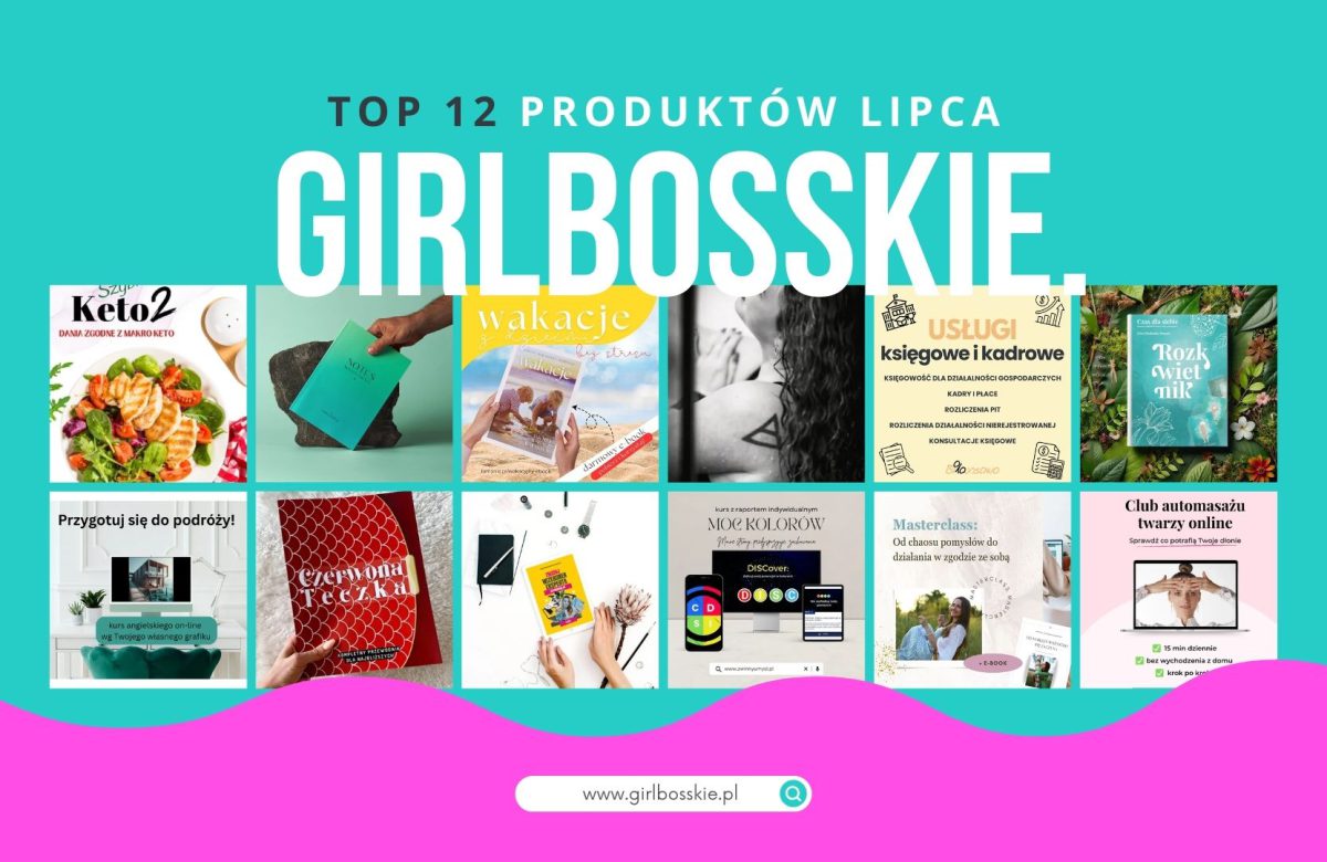 top12 produktów lipca