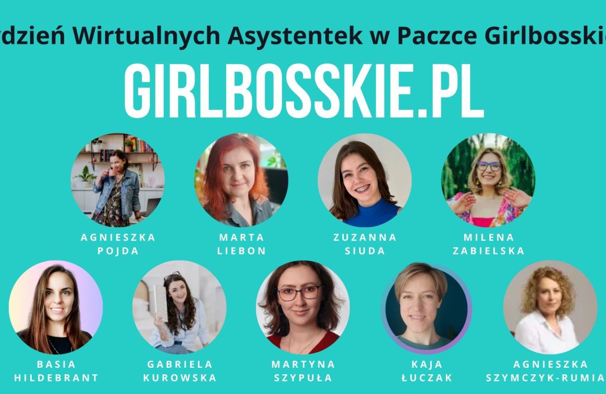 Tydzień Wirtualnych Asystentek w Paczce Girlbosskich – wywiady