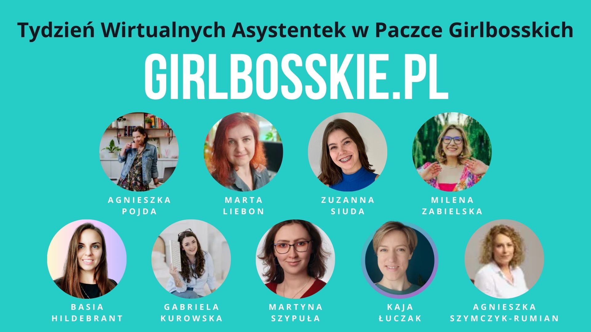 Tydzień Wirtualnych Asystentek w Paczce Girlbosskich – wywiady