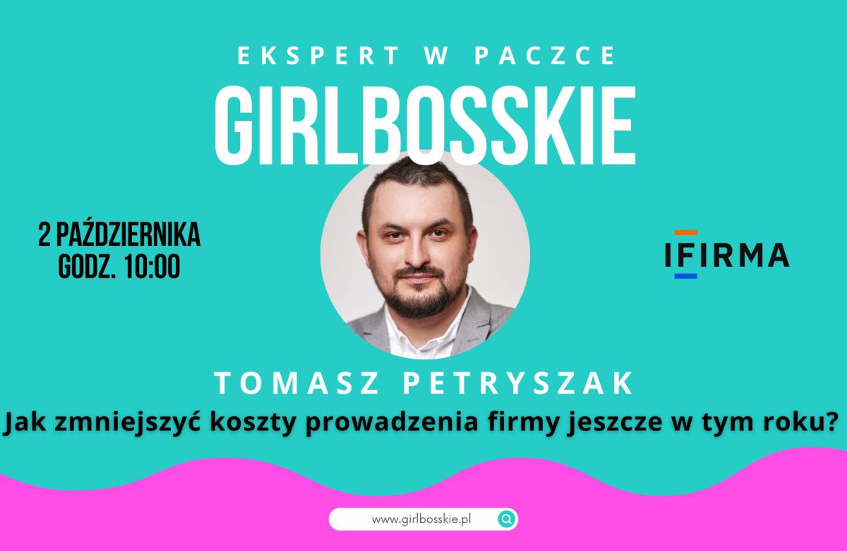 Jak zmniejszyć koszty prowadzenia firmy jeszcze w tym roku?