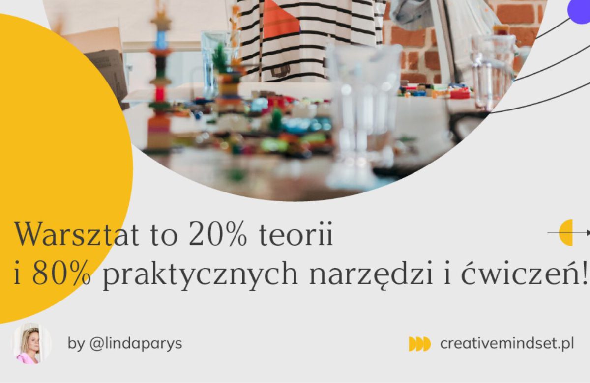 Warsztat Creative Mindset - Rozwiń swoją kreatywność