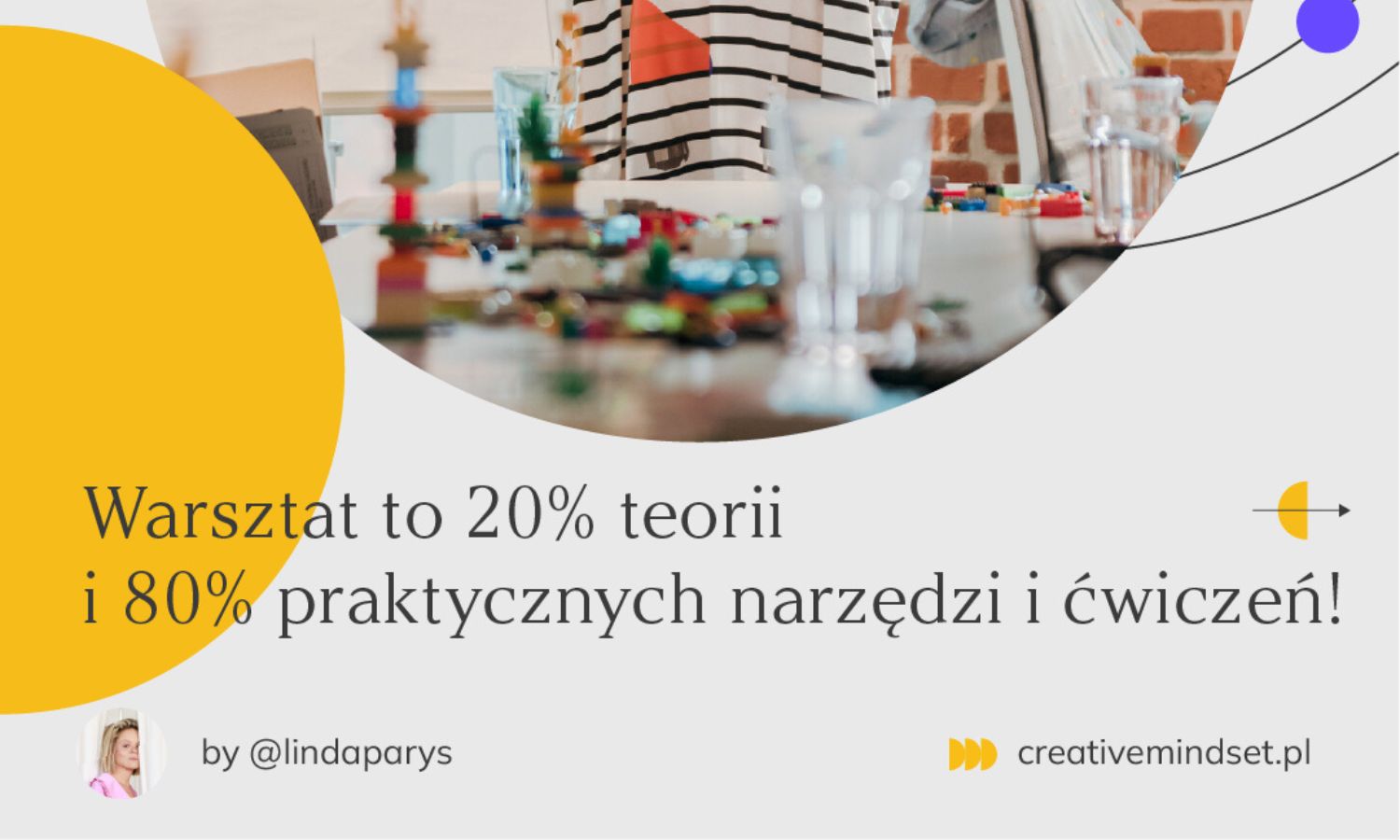 Warsztat Creative Mindset – Rozwiń swoją kreatywność