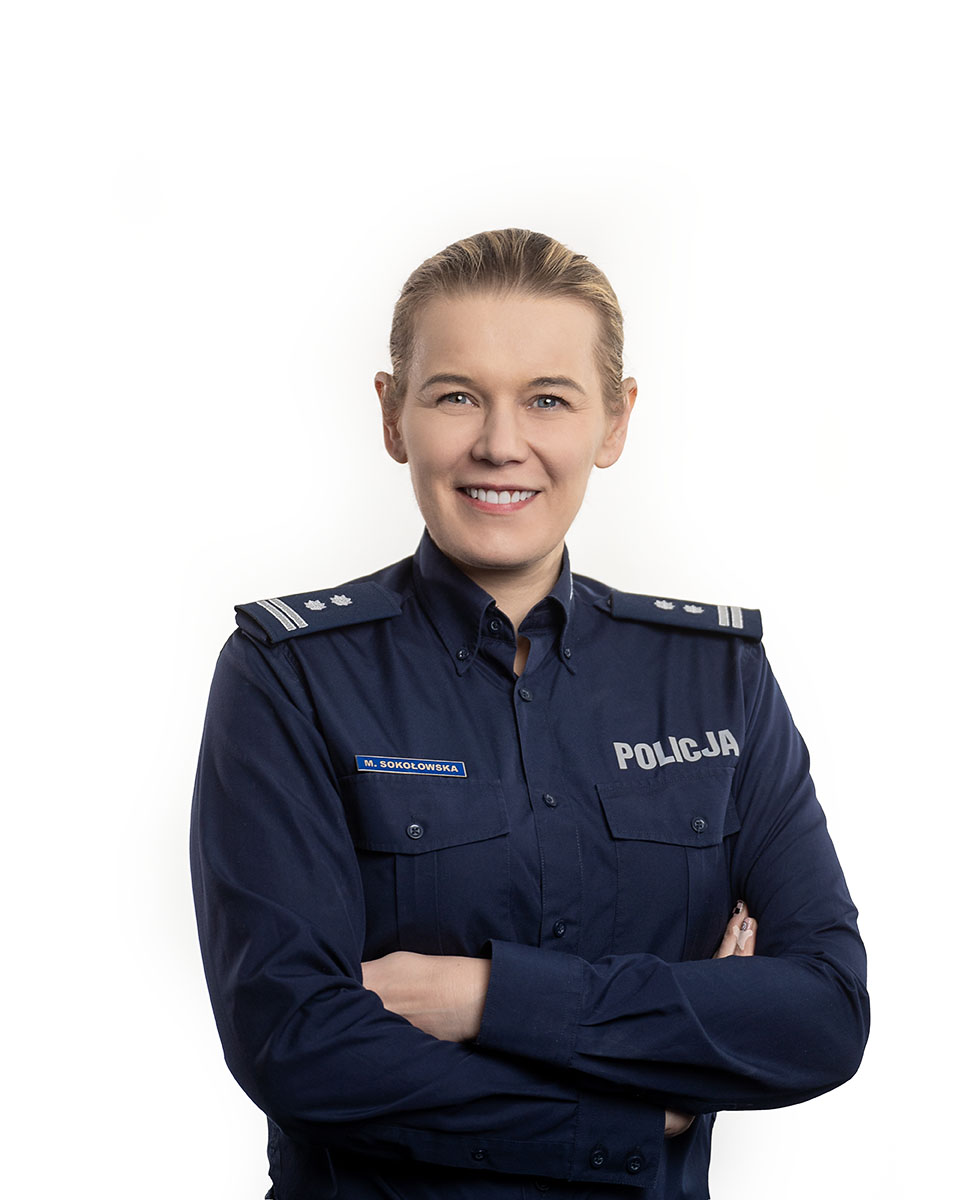 mł. insp. Małgorzata Sokołowska – Głosowanie Kursory Roku 2024