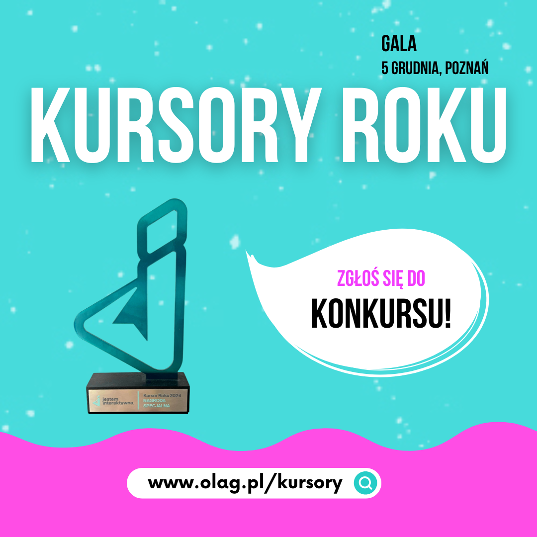 Kursory roku 2024 - Gala i Kursory Roku, bądź z nami i celebruj swój rok!