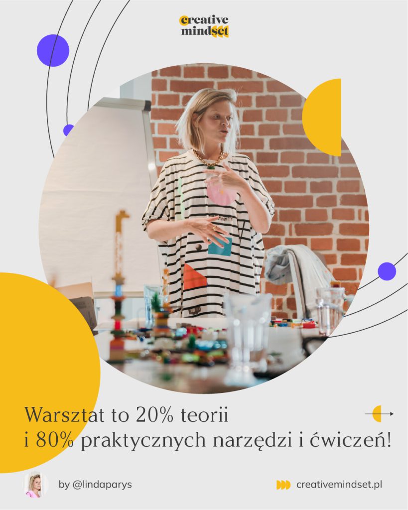 Warsztat Creative Mindset5 - Warsztat Creative Mindset - Rozwiń swoją kreatywność