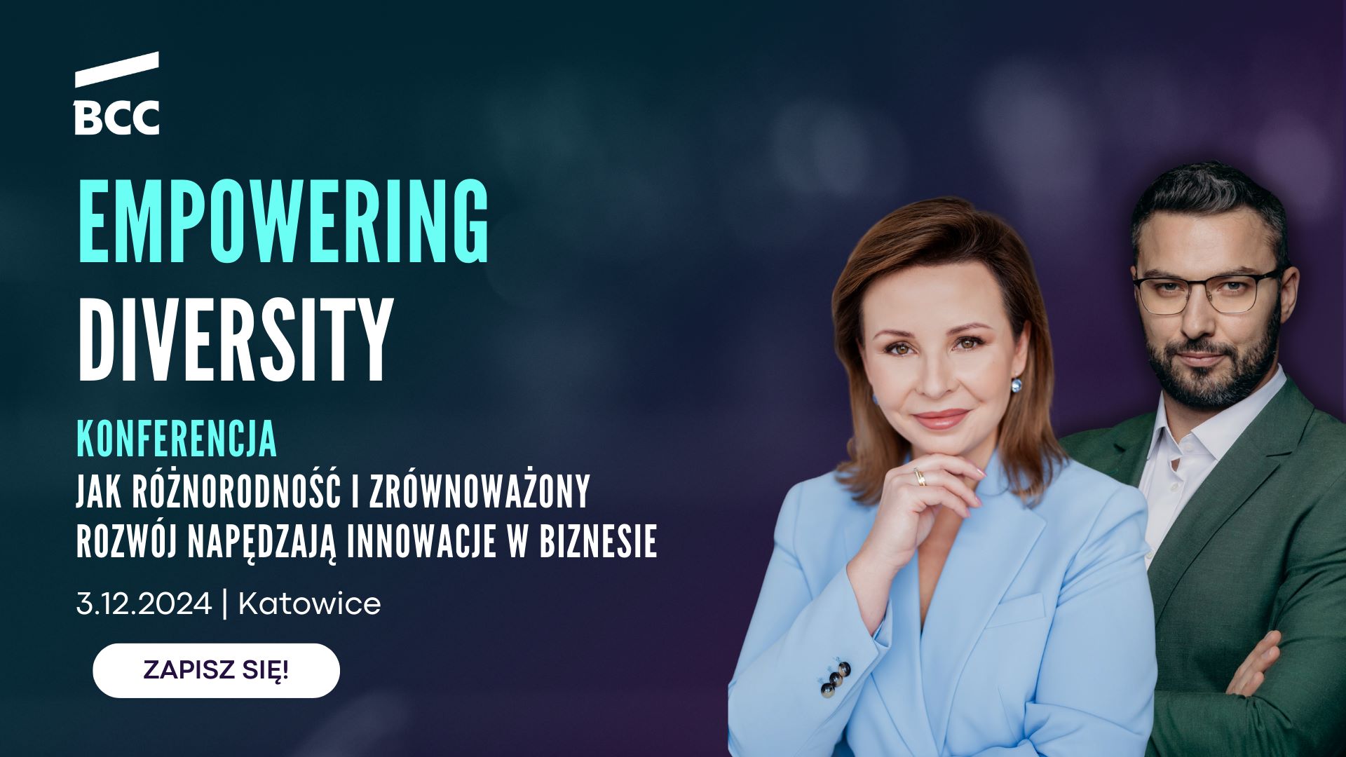 Empowering Diversity. Konferencja dla świadomych liderów i przedsiębiorców