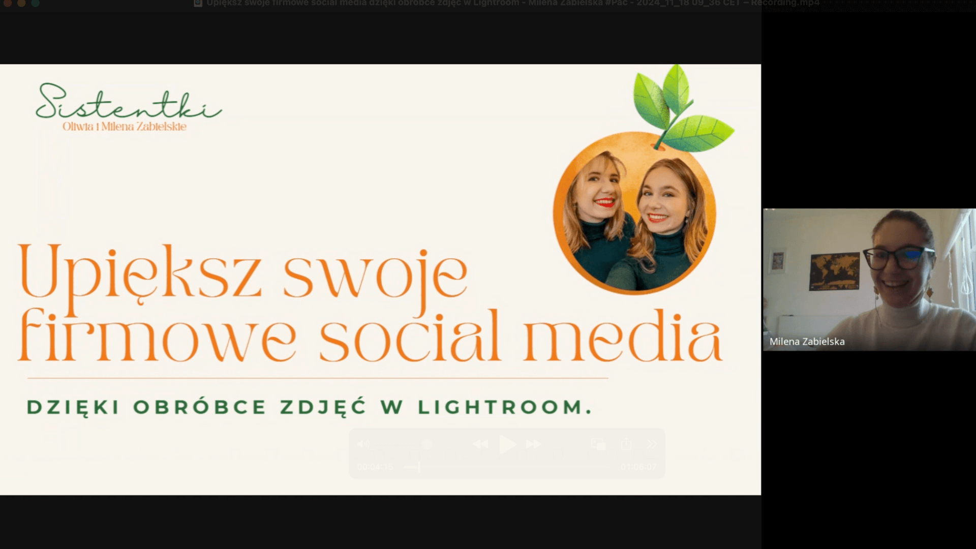 Upiększ swoje firmowe social media dzięki obróbce zdjęć w Lightroom