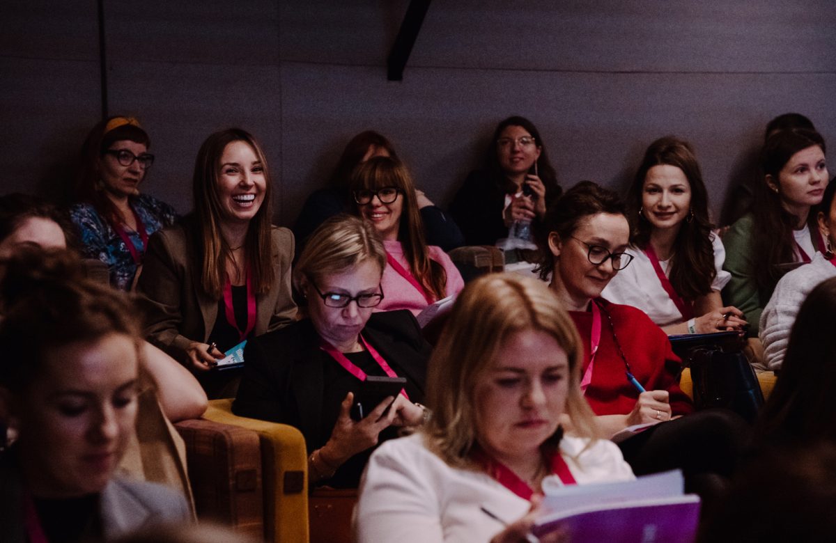 Konferencja GIRLBOSSKIE 2024 – inspiracja, wiedza i relacje w trzech salach