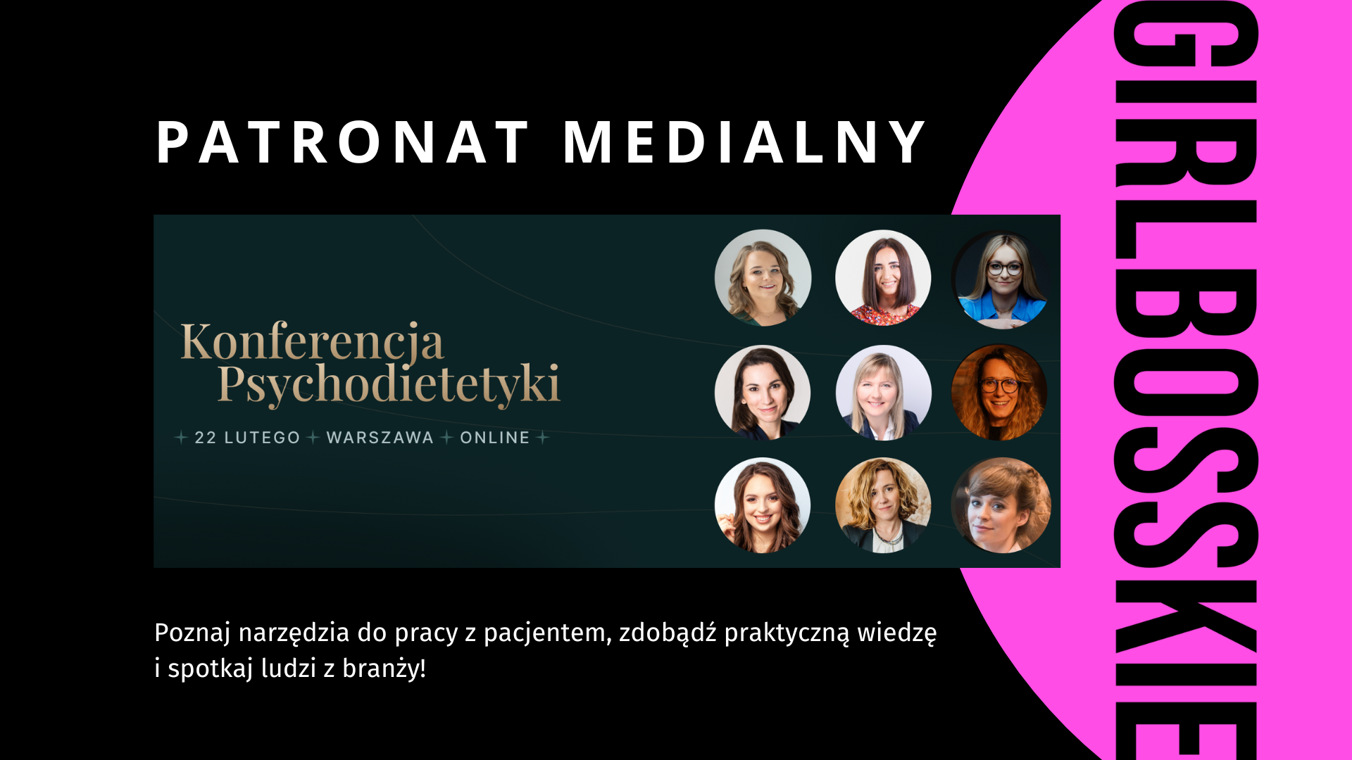 Konferencja Psychodietetyki już 22 lutego 2025!