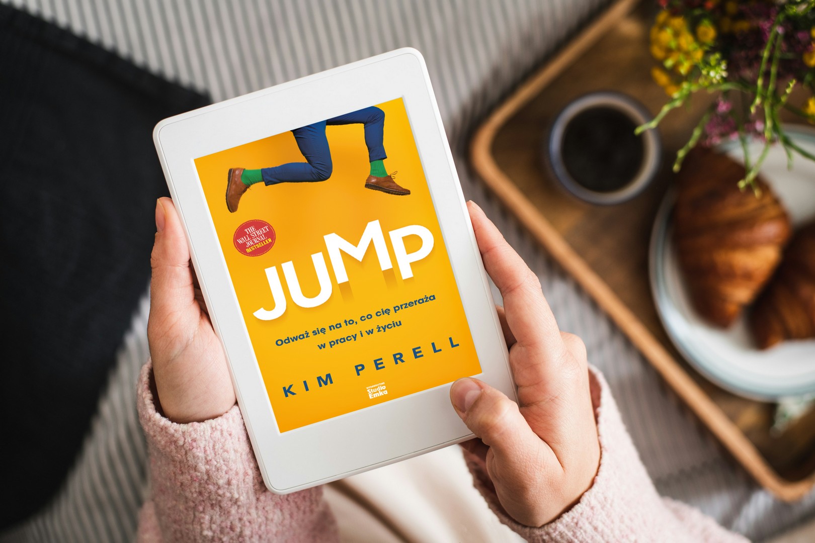 „Jump – Odważ się na to, co cię przeraża w życiu i pracy” – recenzja książki Kim Perell